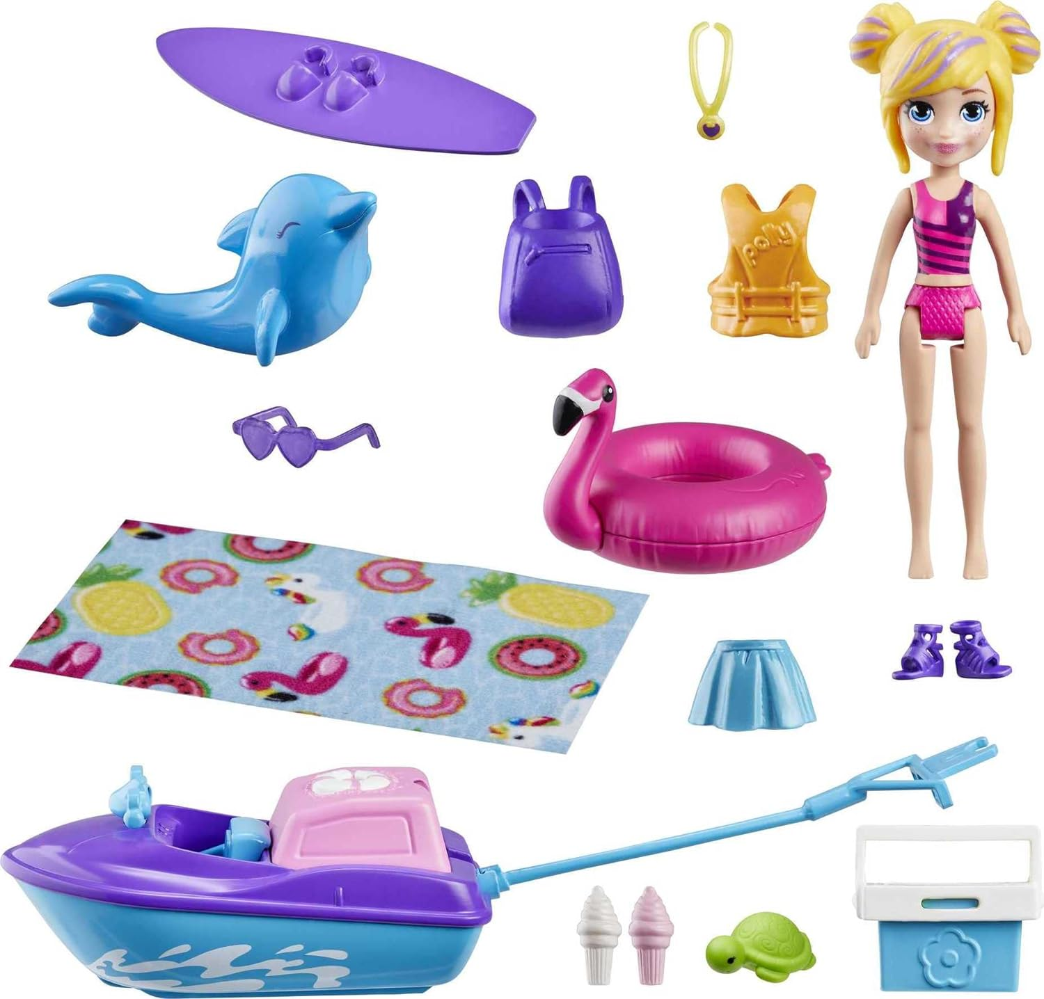 Polly Pocket Water Doll image number 2