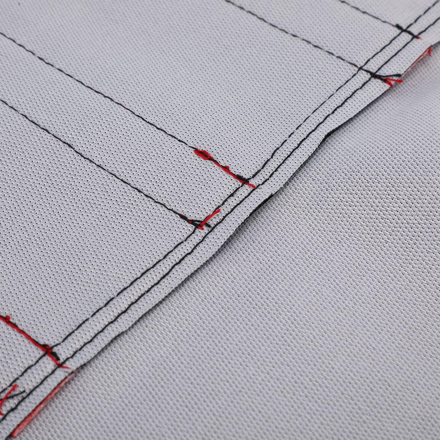 Dirt Bike Seat Cover Particle Surface Universal for CRF CR XR 50Cc - 450Cc RM KX KLX TTR PW Hawk 250 SSR Apollo RFZ TAO TAO Thumpstar Dirt Pit Bike Red image number 5