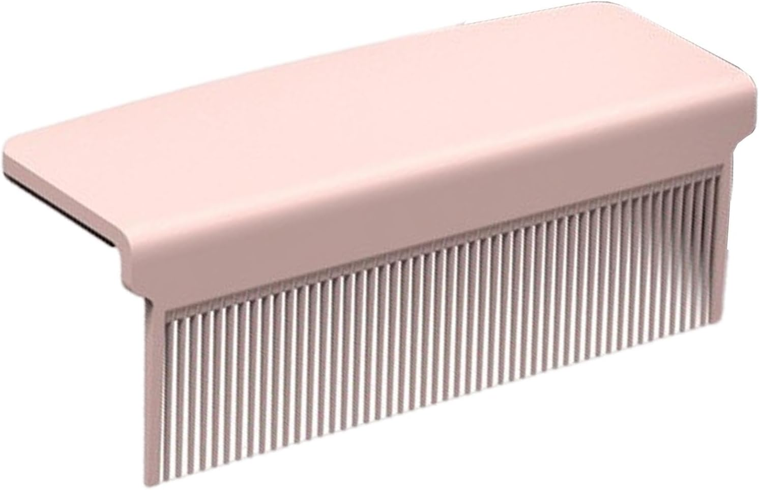 Flat Iron Comb Attachment - Flat Iron Comb Straightener Comb | Professional Comb Attachment, Straight Hair Comb Clip On, Hair Straightening Comb, Hair Styling Tools - Purple image number 3