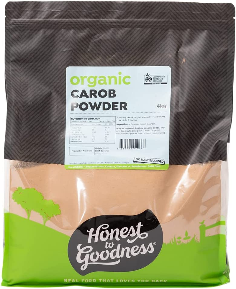 Organic Carob Powder 4KG