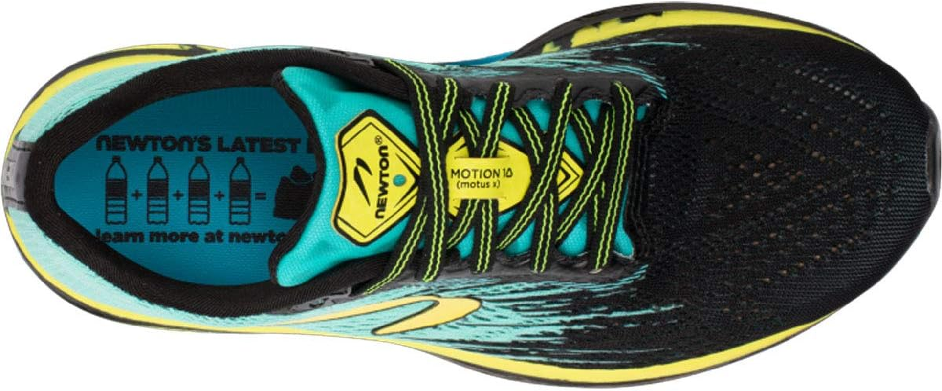 NEWTON Women'S Motion Running Shoes, Teal/Black, Size US