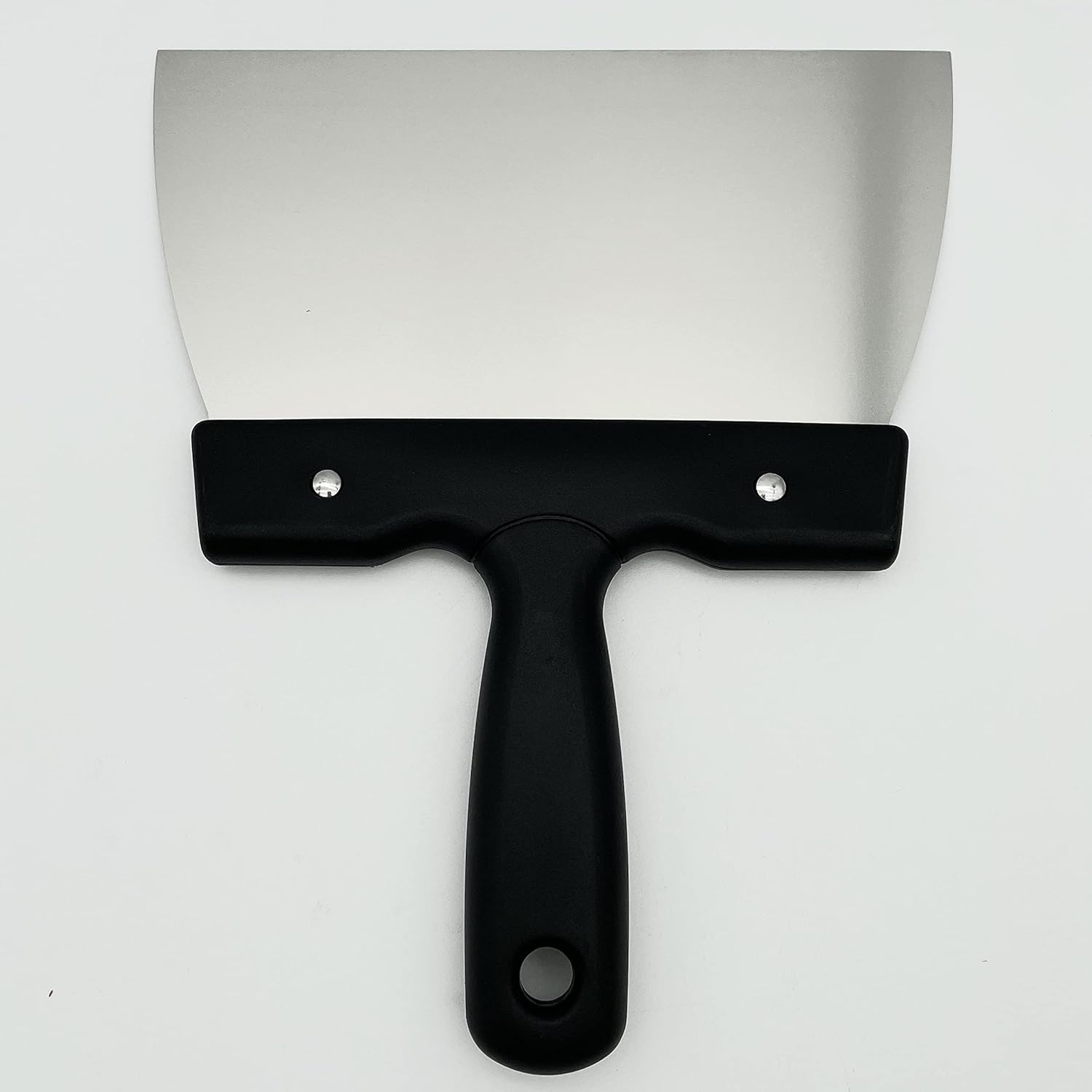 Coating Spatula for Chocolate Scraper Chocolate Thermostat Spatula Stainless Steel Dough Scraper 7.9Inch (Large 20Cm) image number 6