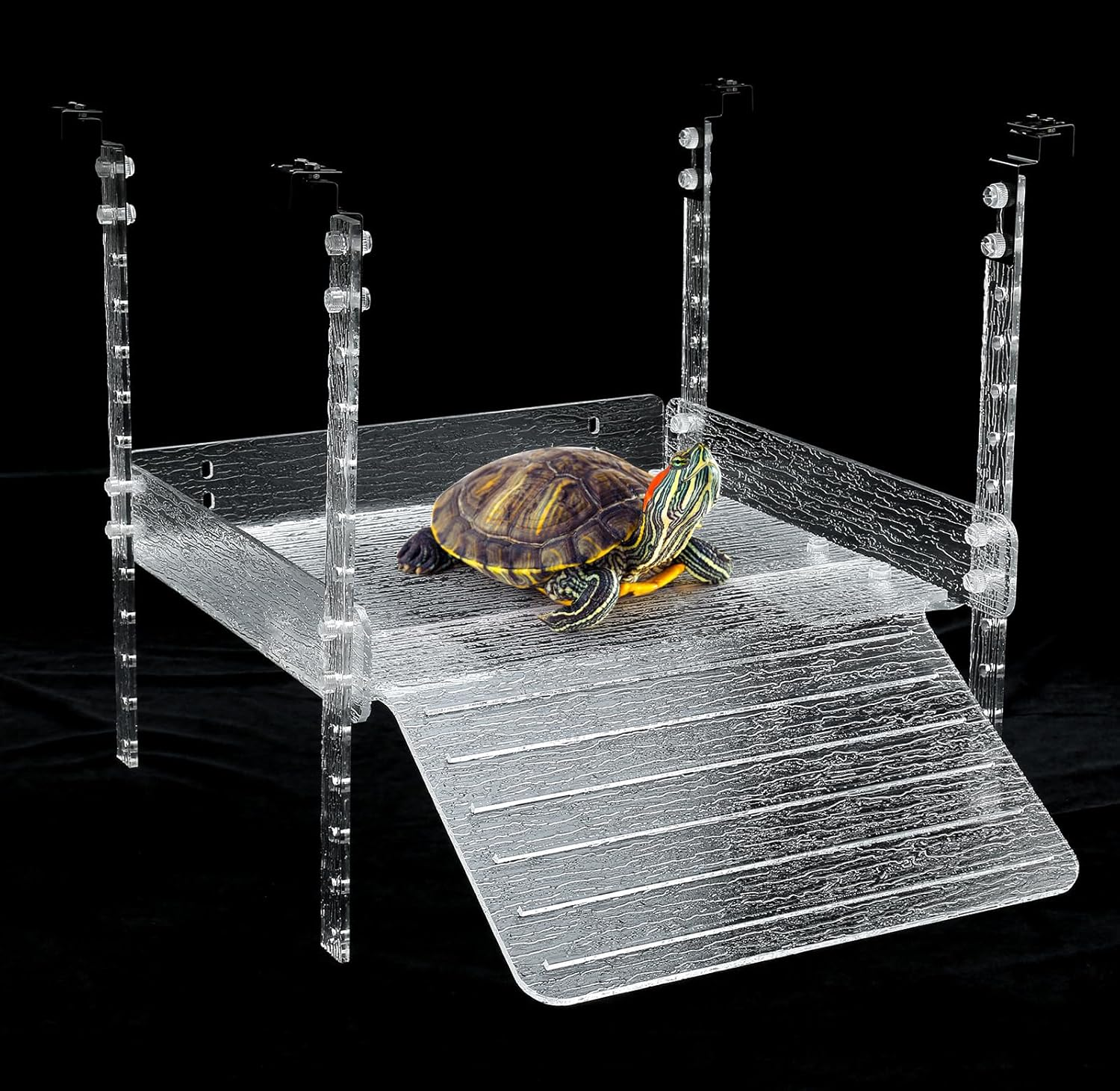 Hanging Turtle Basking Platform, Aquatic Reptile Ramp Dock, Turtle Terrace, Turtle Tank Accessories image number 1