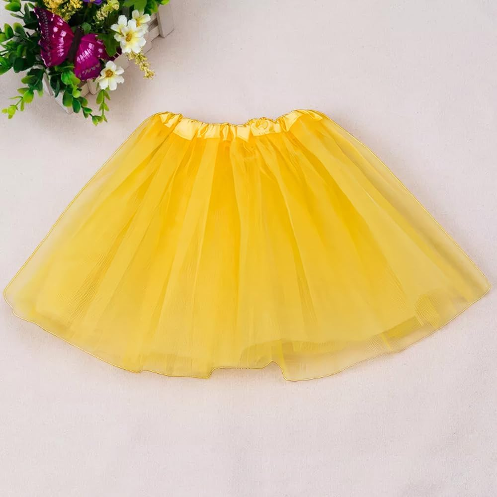 Tutu Yellow Child Size image number 2