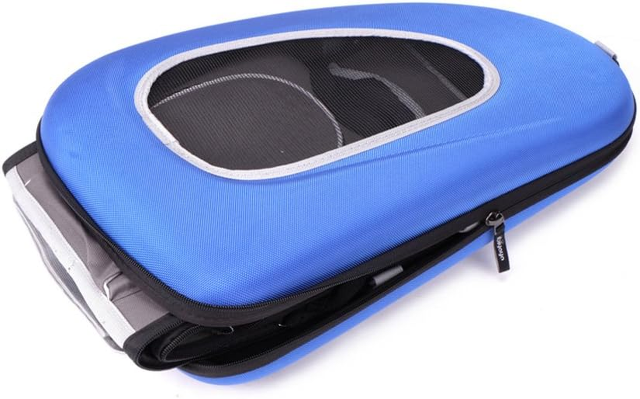 Ibiyaya 5-In-1 Combo Pet Carrier, Chocolate image number 2