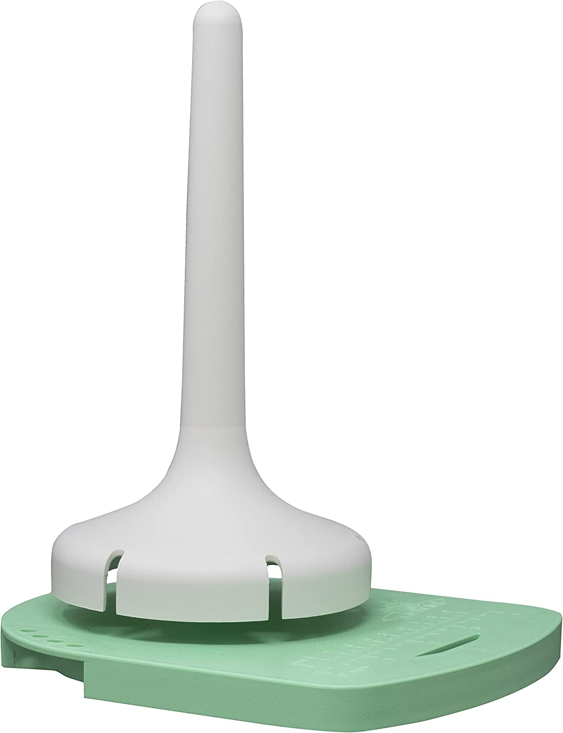 Yarn Valet Yarn Dispenser by &ndash; Non-Slip Base with Built-In Holder for Markers, Pattern and 4&rdquo; Gauge Ruler image number 5