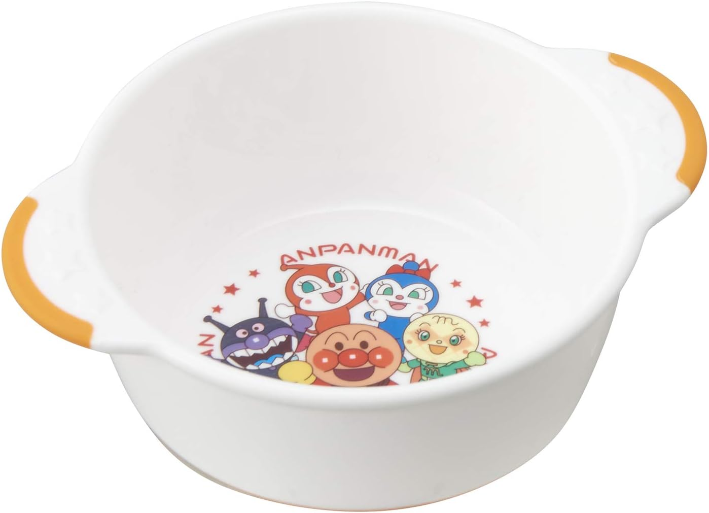 Lec Anpanman Small Bowl 5.5 X 4.3 X 2.0 Inches (14 X 11 X 5 Cm), Microwave, Dishwasher, and Boil Disinfection Safe image number 3