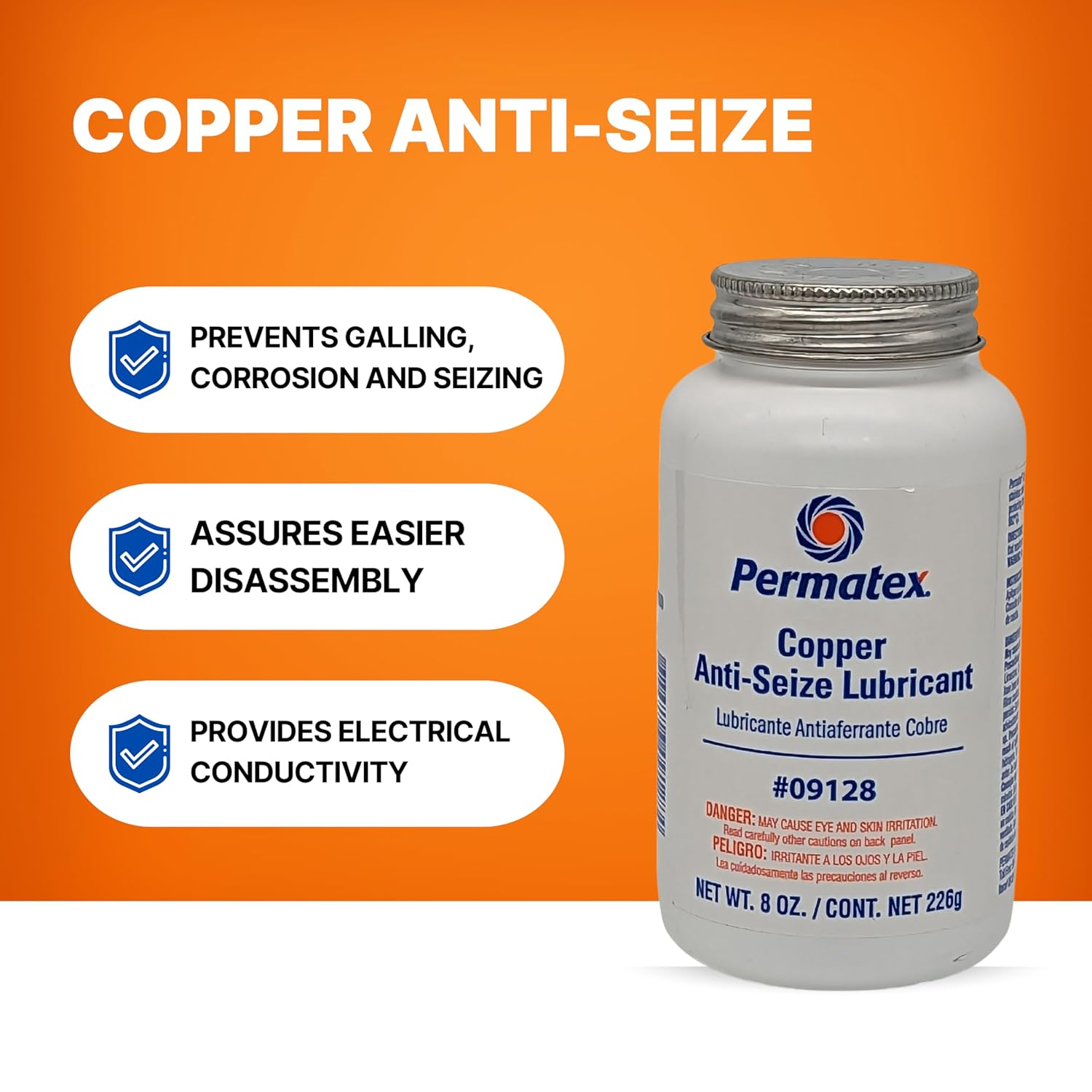 Permatex Copper anti Seize Lubricant 226 G