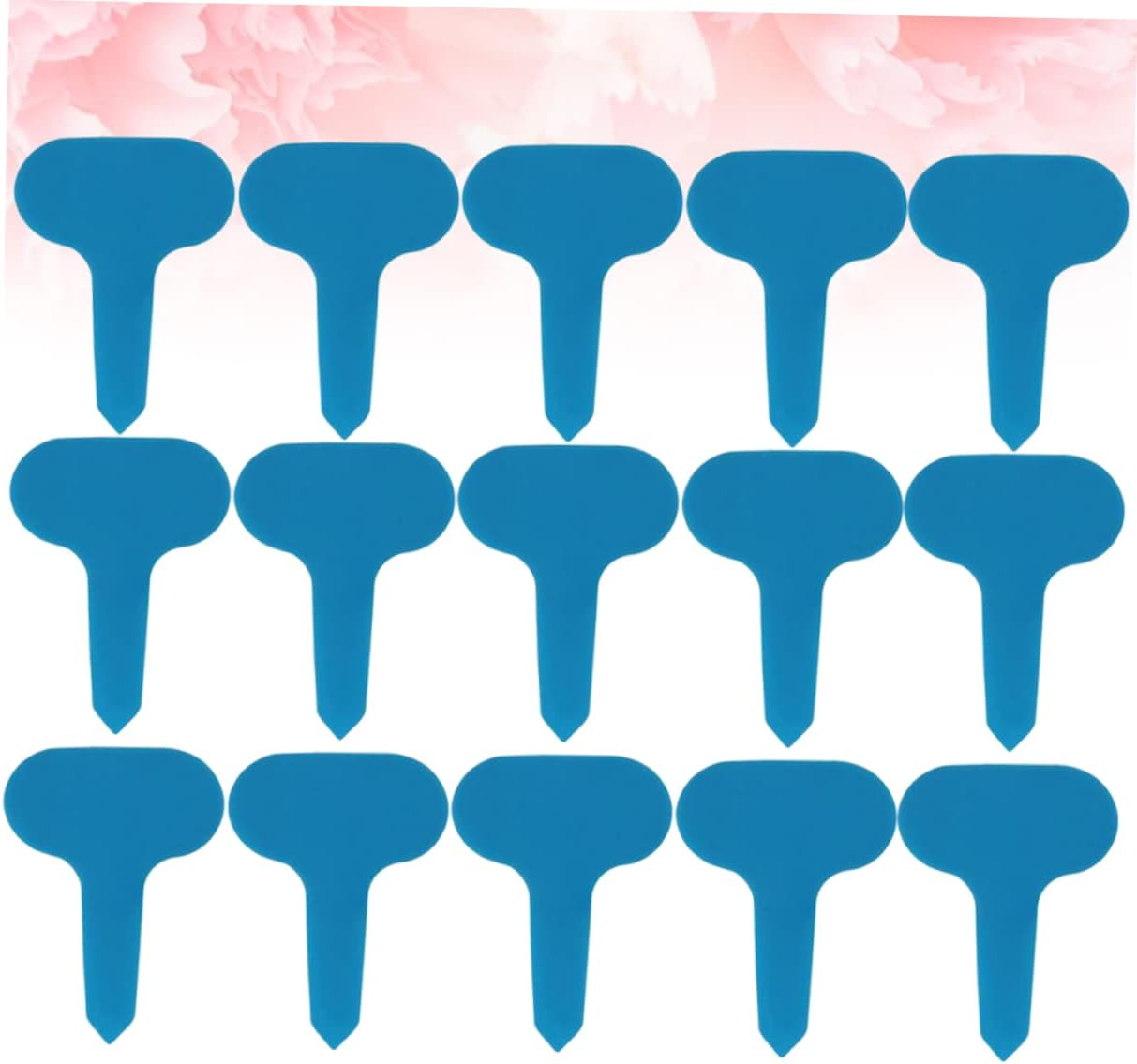 Yardwe 200Pcs Plant Label Sticks Plastic Gardening Inserted Card Plant Marker Flower Label for Garden Decoration Outdoor Use image number 3