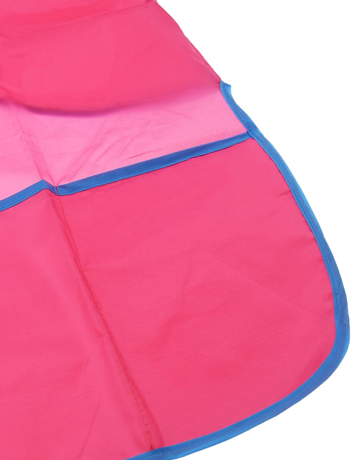 SING F LTD Waterproof Toddler Kids Childs Long Sleeve Painting Cooking Apron Children Art Smock M image number 5