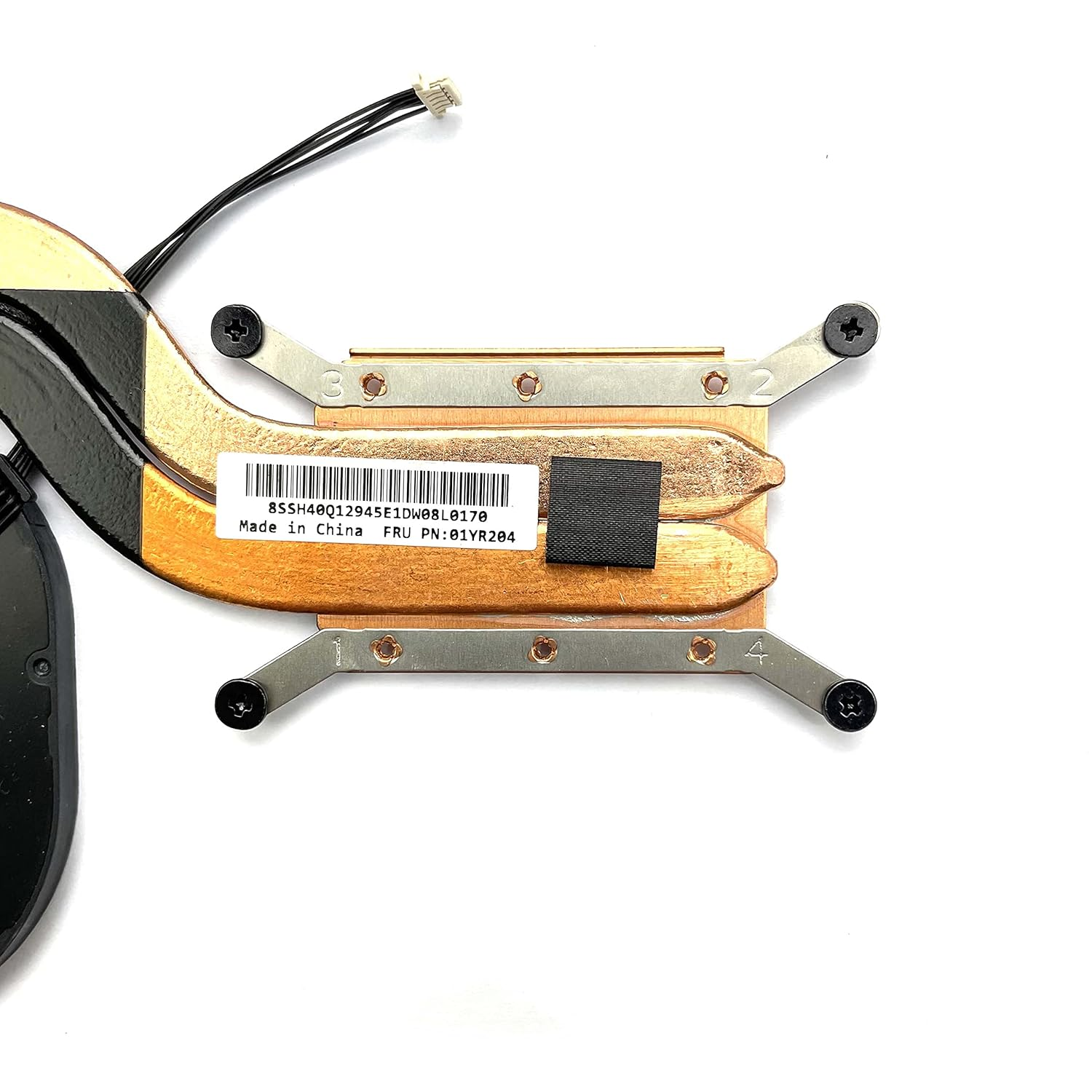 Bestparts Laptop Cooling Fan with Heatsink for Lenovo Thinkpad X1 Carbon 6Th Gen 2018 (X1C 6TH 01YR204) image number 1