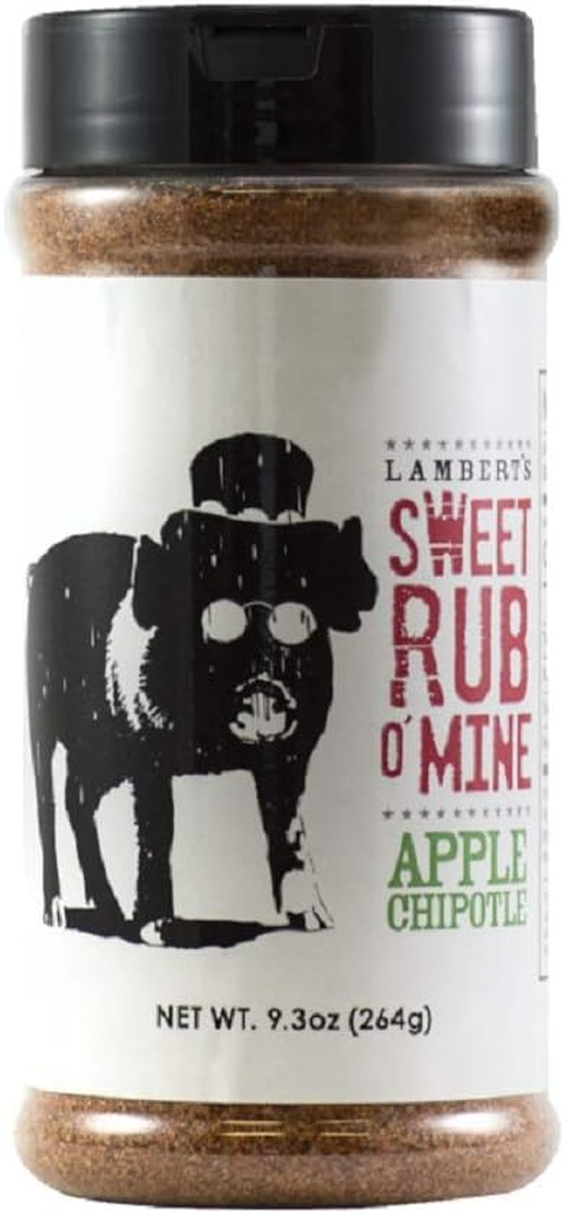 Lamberts Sweet Swine O Mine Texas Beef Rub 354, G