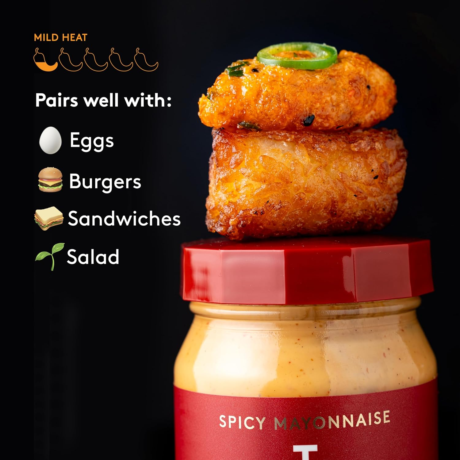 TRUFF Spicy Mayonnaise (2 Pack) image number 4