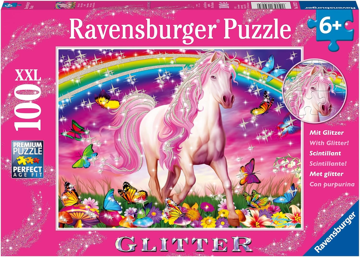Ravensburger - Horse Dream Puzzle Glitter image number 5