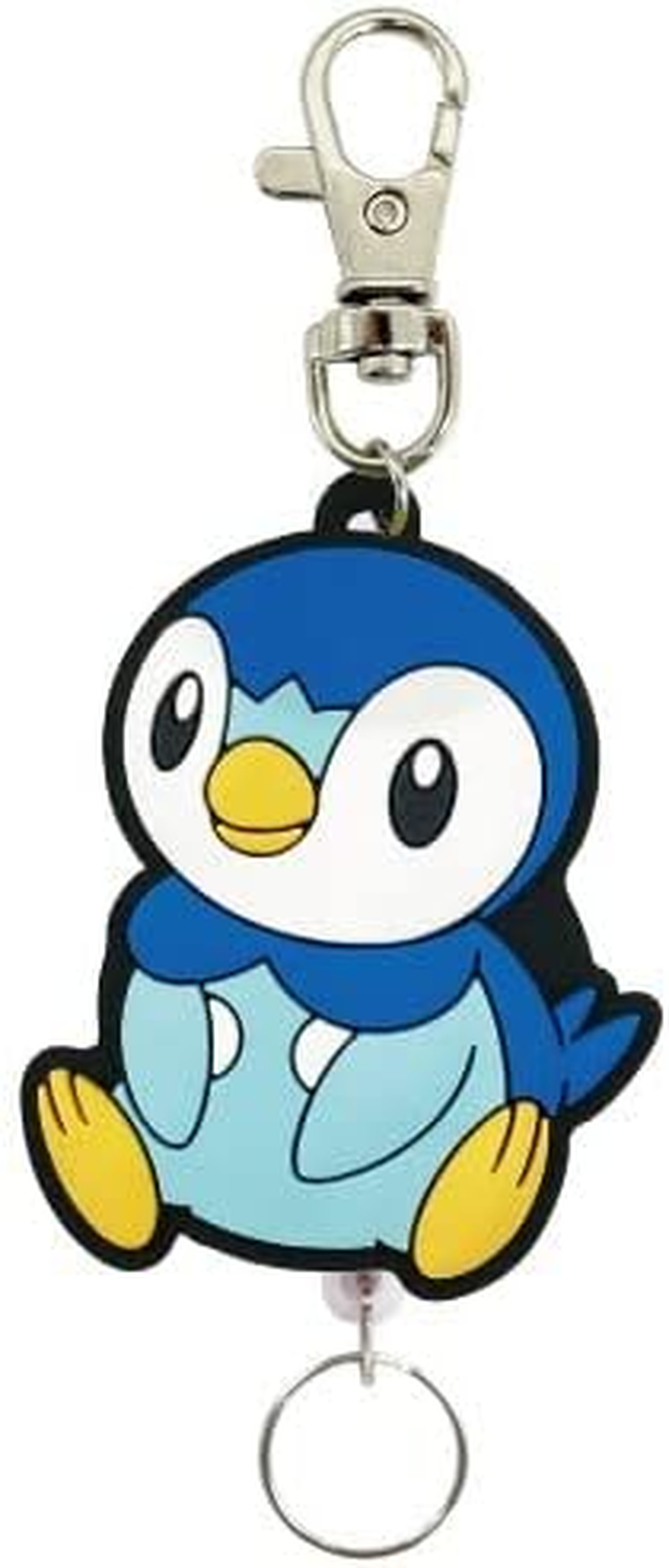 SK Japan Pokemon Rubber Reel Key Chain Pochama