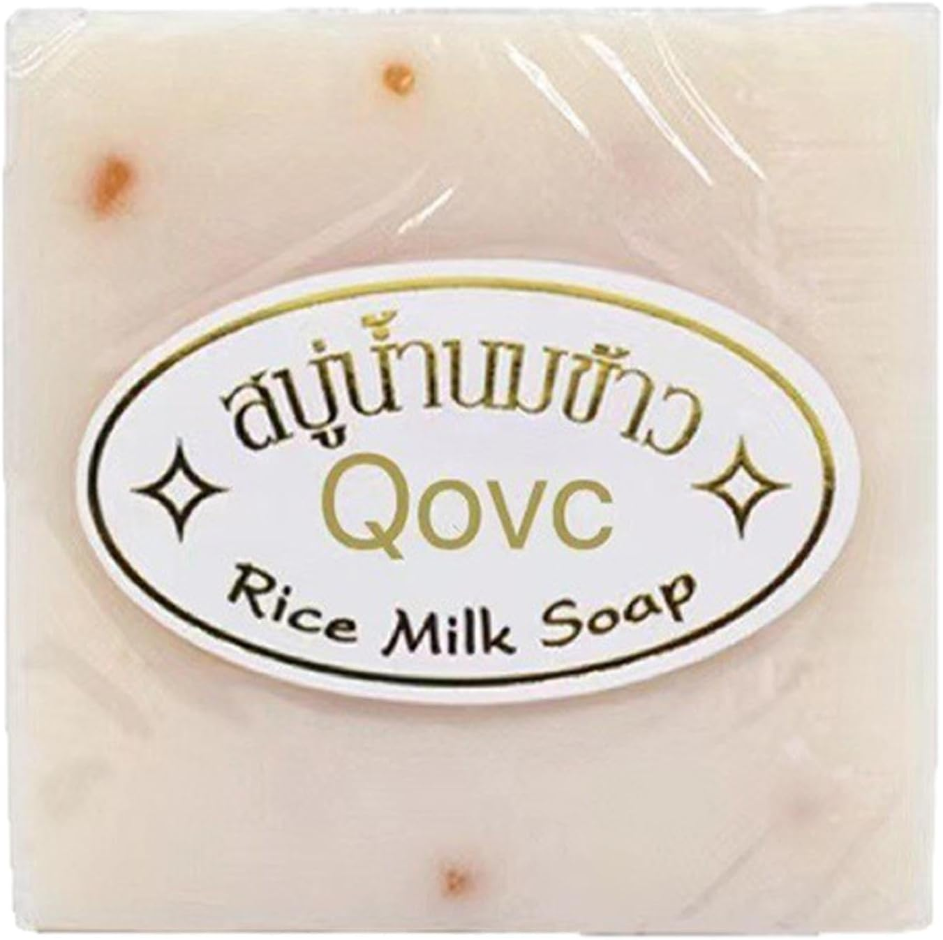 Thai Rice Soap - Multi-Functional Cleansing Bar for Washing Bathing,Travel-Friendly Beauty Product for Hand Washing, Removing Make-Up, Washing Face, Bathing, Shaving image number 2