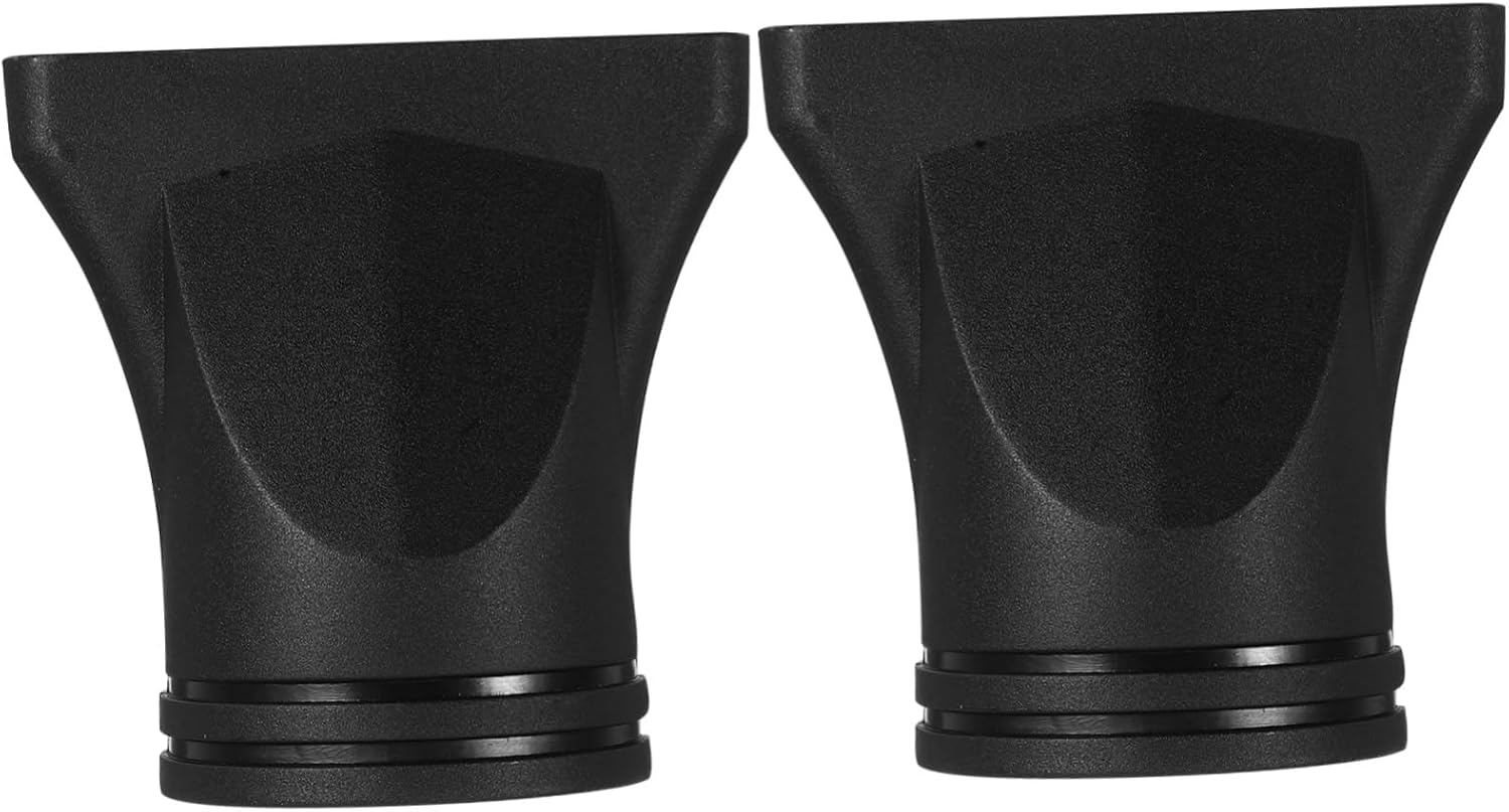 2Pcs Hair Dryer Nozzle Attachment Lightweight Durable Styling Tool for Curly Hair Salon Quality image number 2