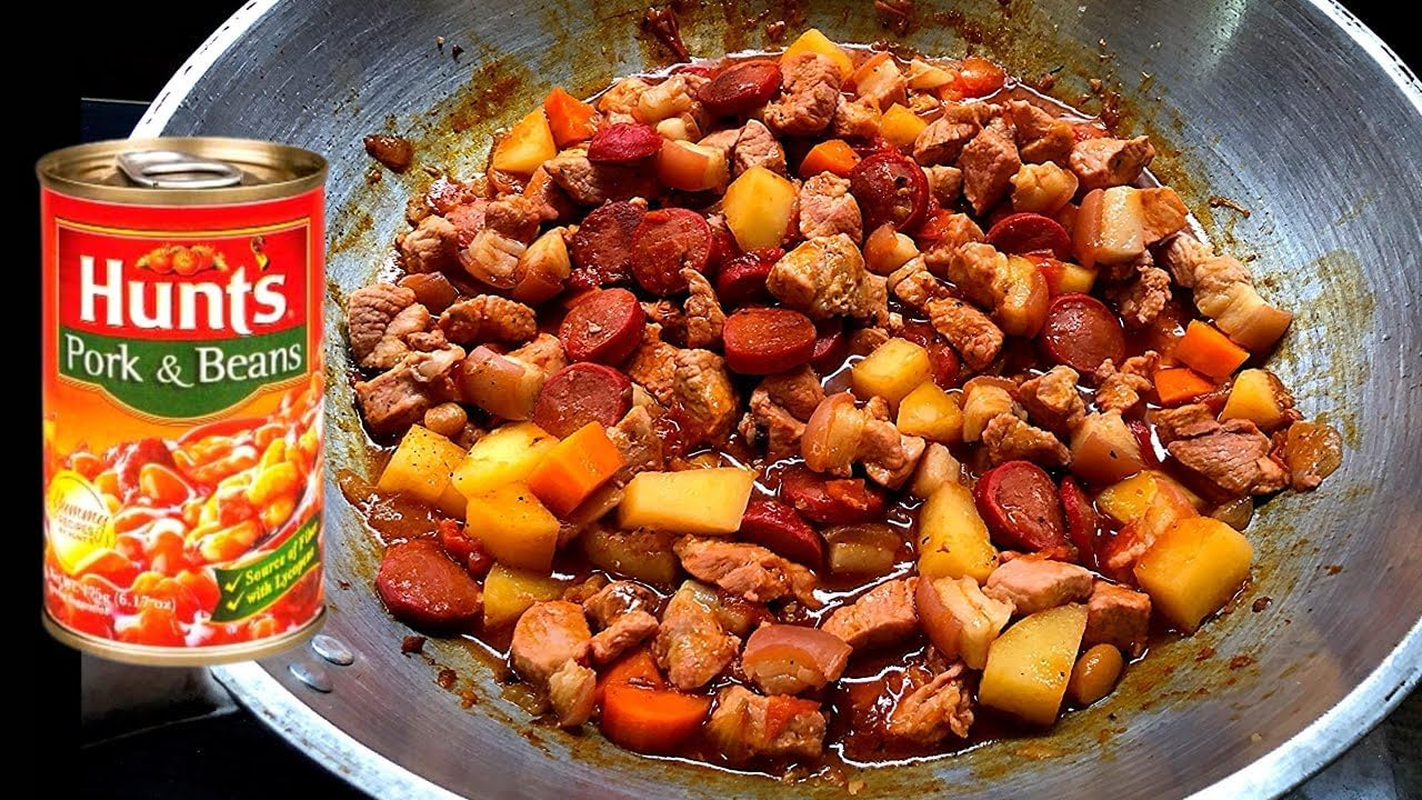 Hunt'S Pork and Beans 230G image number 1