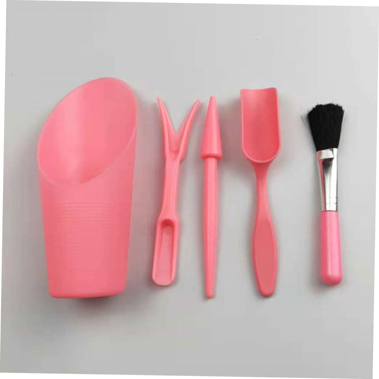 SUPVOX Multi-Functional Gardening Tool Weeding Hand Tools Cultivator Spade Small Garden for Planting Flower Care image number 4