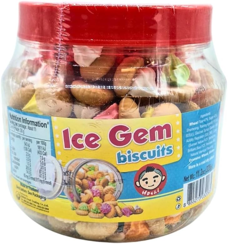 Hoshi Iced Gems Biscuits 320G