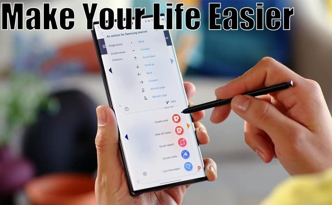 Galaxy S22 Ultra Pen, Replacement for Galaxy S22 Ultra 5G S Pen without Bluetooth(Black) - Red image number 5