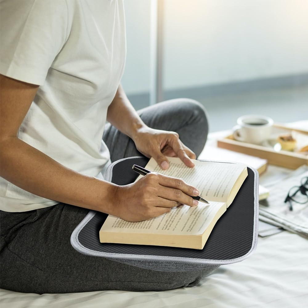 Lap Desk,Portable Lap Desk with Handle,Writing Padded Tray,Laptop Stand,Tablet Computer Desk,Lazy Bed Table,Tablet Stand,For Bed, Sofa, Car,Travel
