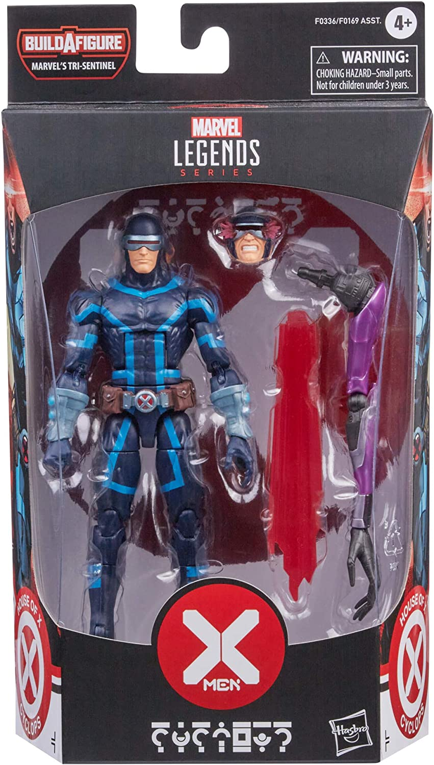 MARVEL - Legends Series - 6 Inch Xavier - X-Men Collectible Action Figures - Premium Design and 3 Accessories - Action Figure and Toys for Kids - Boys and Girls - Ages 4+ image number 6