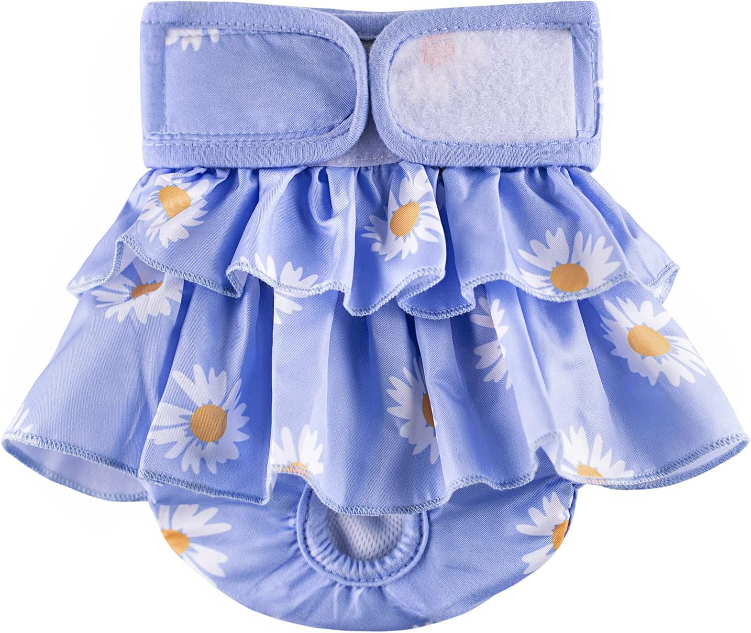 Reusable Dog Diapers Female 3 Pack Washable Highly Absorbent Doggie Diapers, Flexible Doggy Diapers Female image number 2