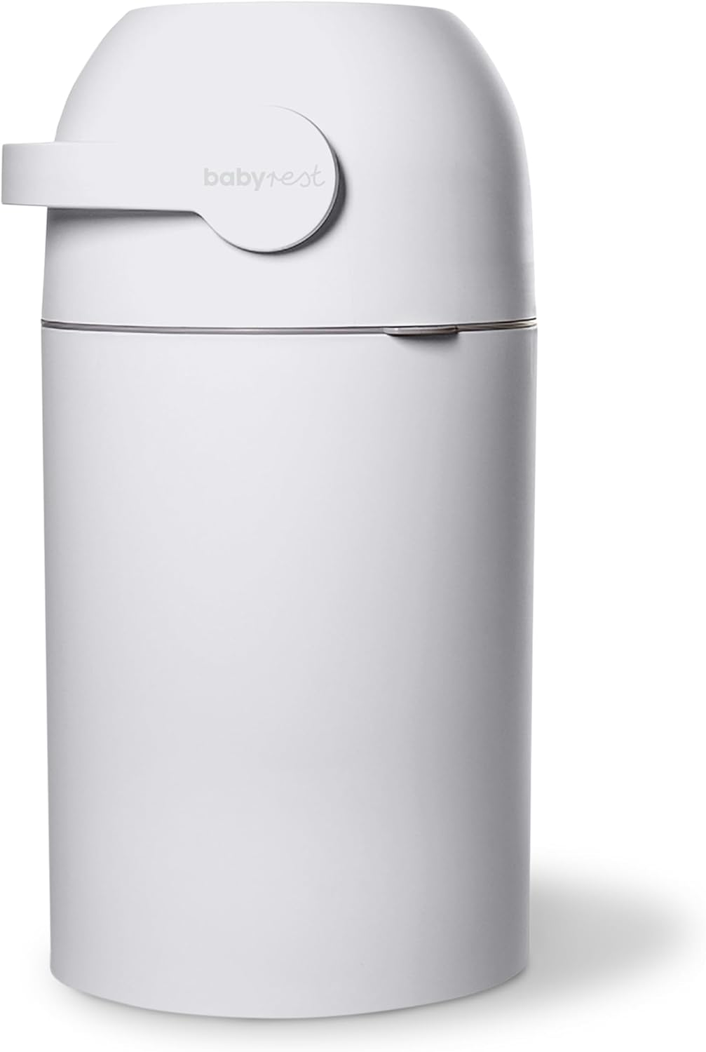 Aster Nappy Bin. White image number 3