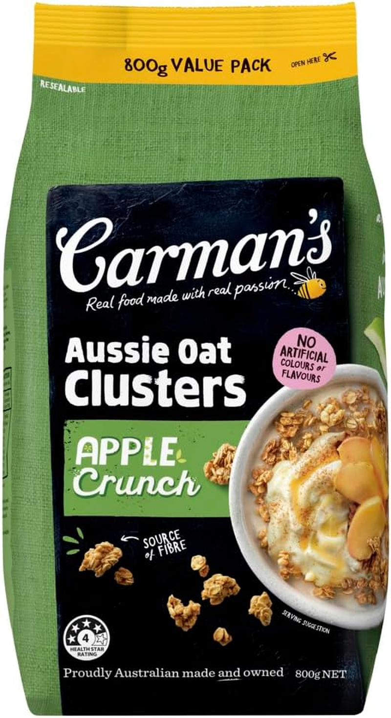 Carman'S Apple Crunch Clusters 800G image number 1