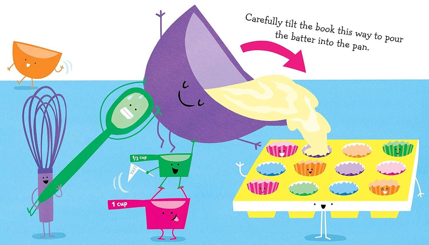 Stir Crack Whisk Bake: a Little Book about Little Cakes image number 1