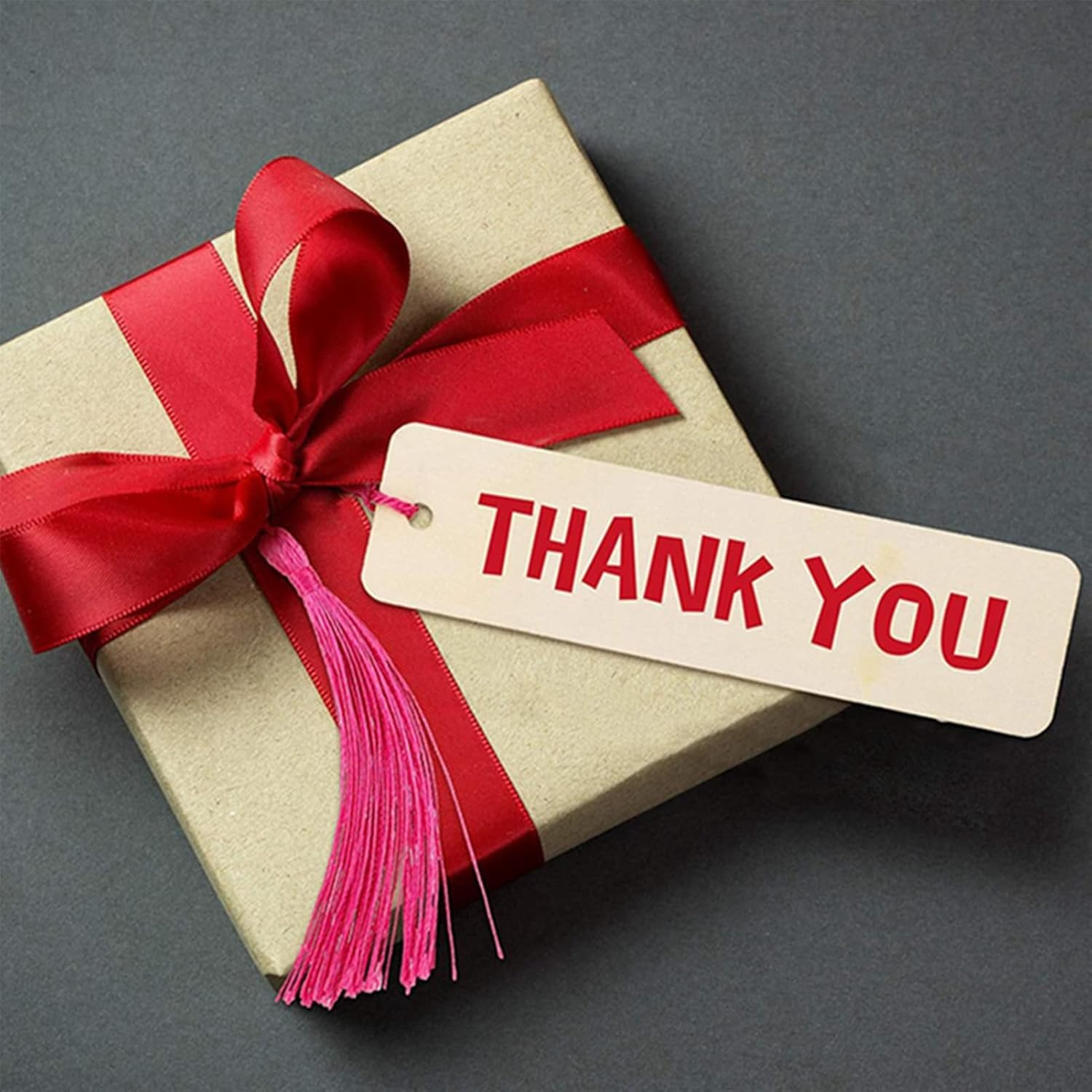 50 Pieces Wood Blank Bookmarks Set with 50 Pieces Colorful Tassels, for DIY Craft Wedding Birthday Party Decor Classroom Projects and Gifts Tags image number 3