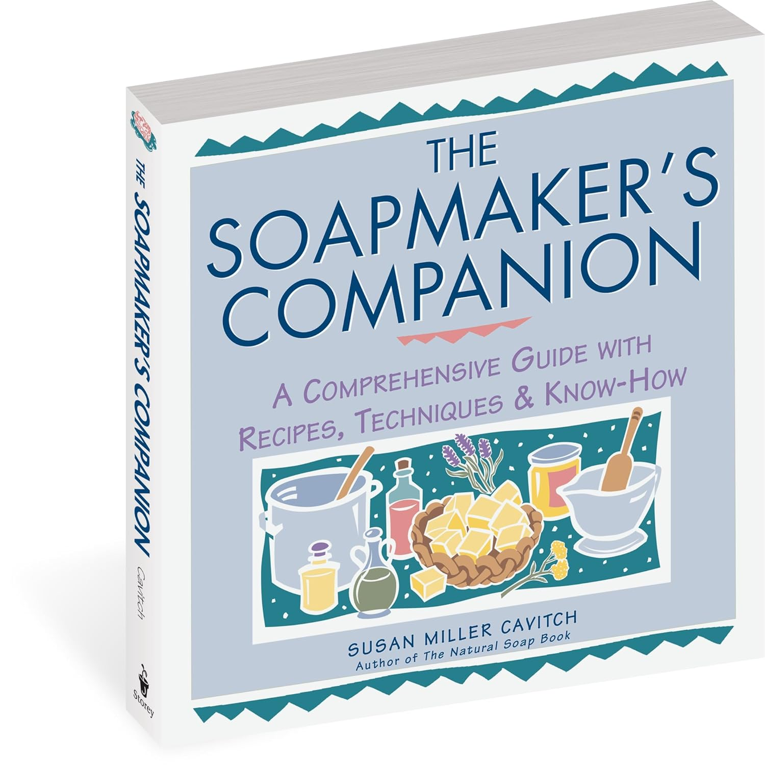 The Soapmaker'S Companion: a Comprehensive Guide with Recipes, Techniques & Know-How image number 3