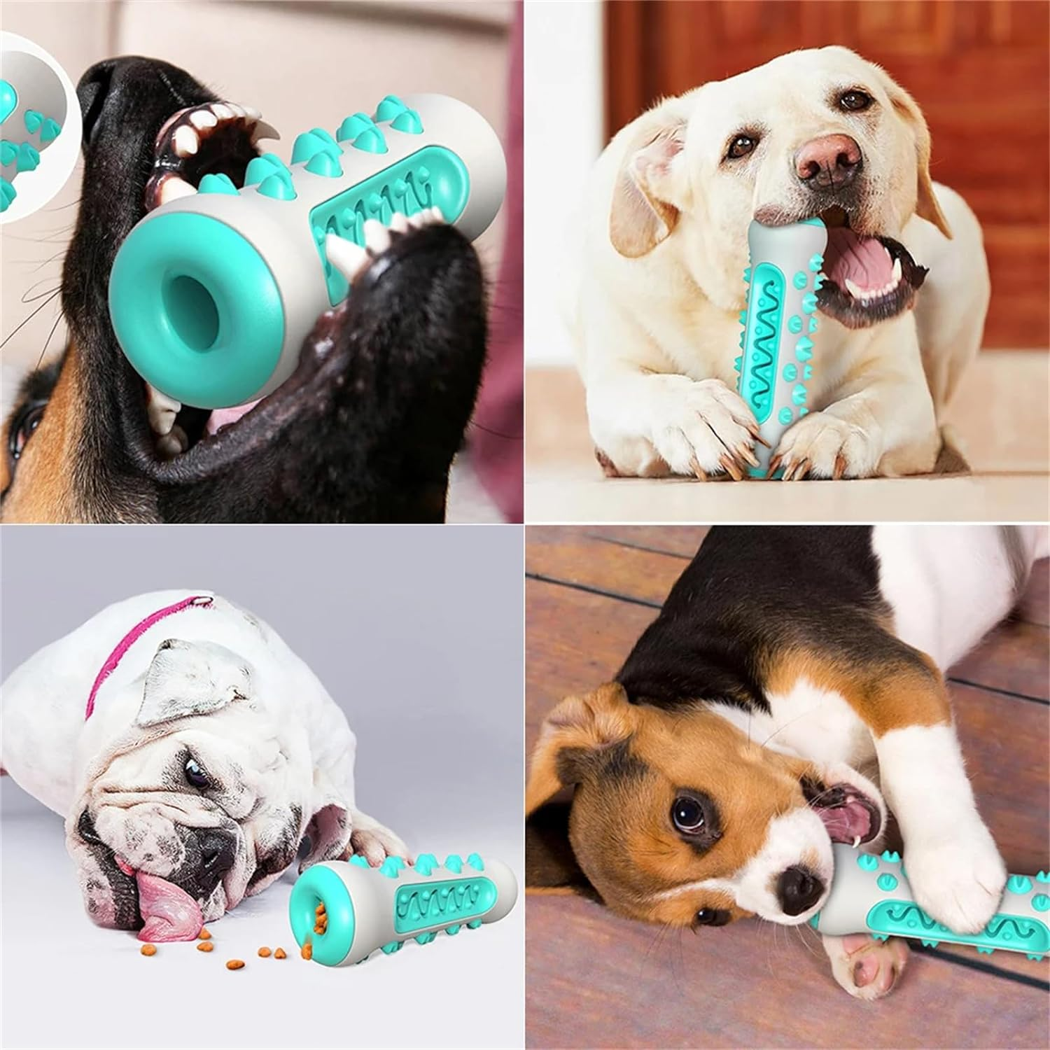 The Poochchew,2024 New Dog Chew Toothbrush,Dog Teeth Cleaning Toy,360&deg;Dog Toothbrush Chew Toy,Molar Chew Provides a Deep Clean Teeth Puppy Dental Care (3Pcs) image number 6