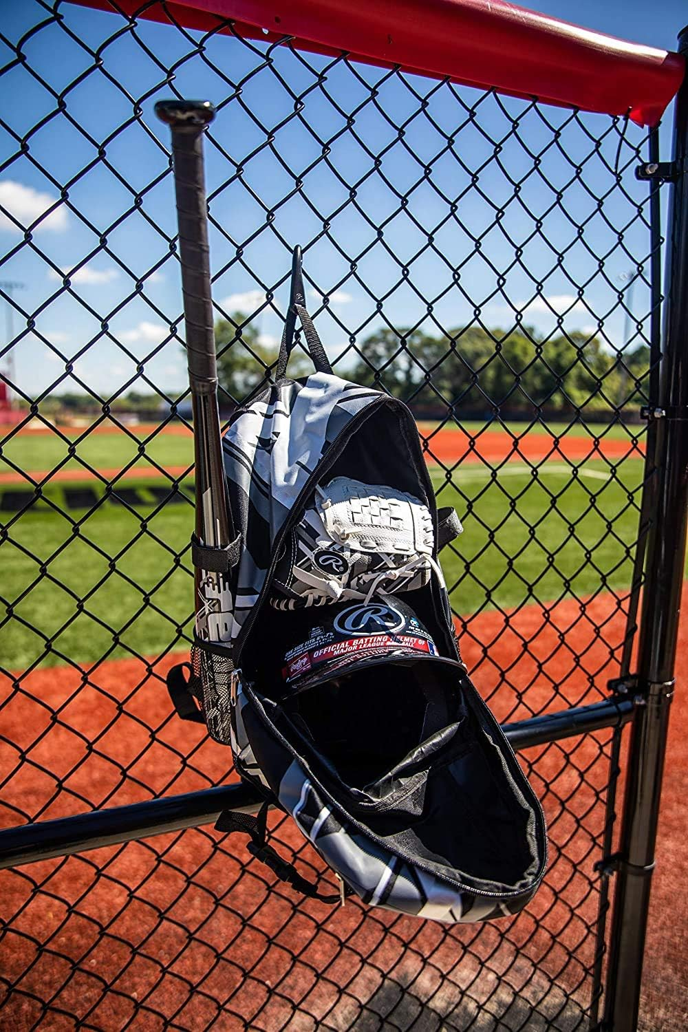 Rawlings | Remix T-Ball & Youth Equipment Bag Series | Baseball/Softball | Backpack & Duffel Options | Multiple Colors image number 2
