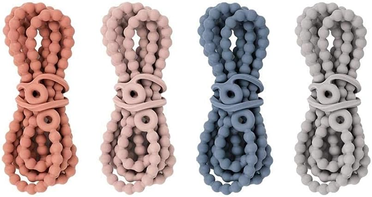 Haakaa Silicone Breast Pump Strap, Bluestone