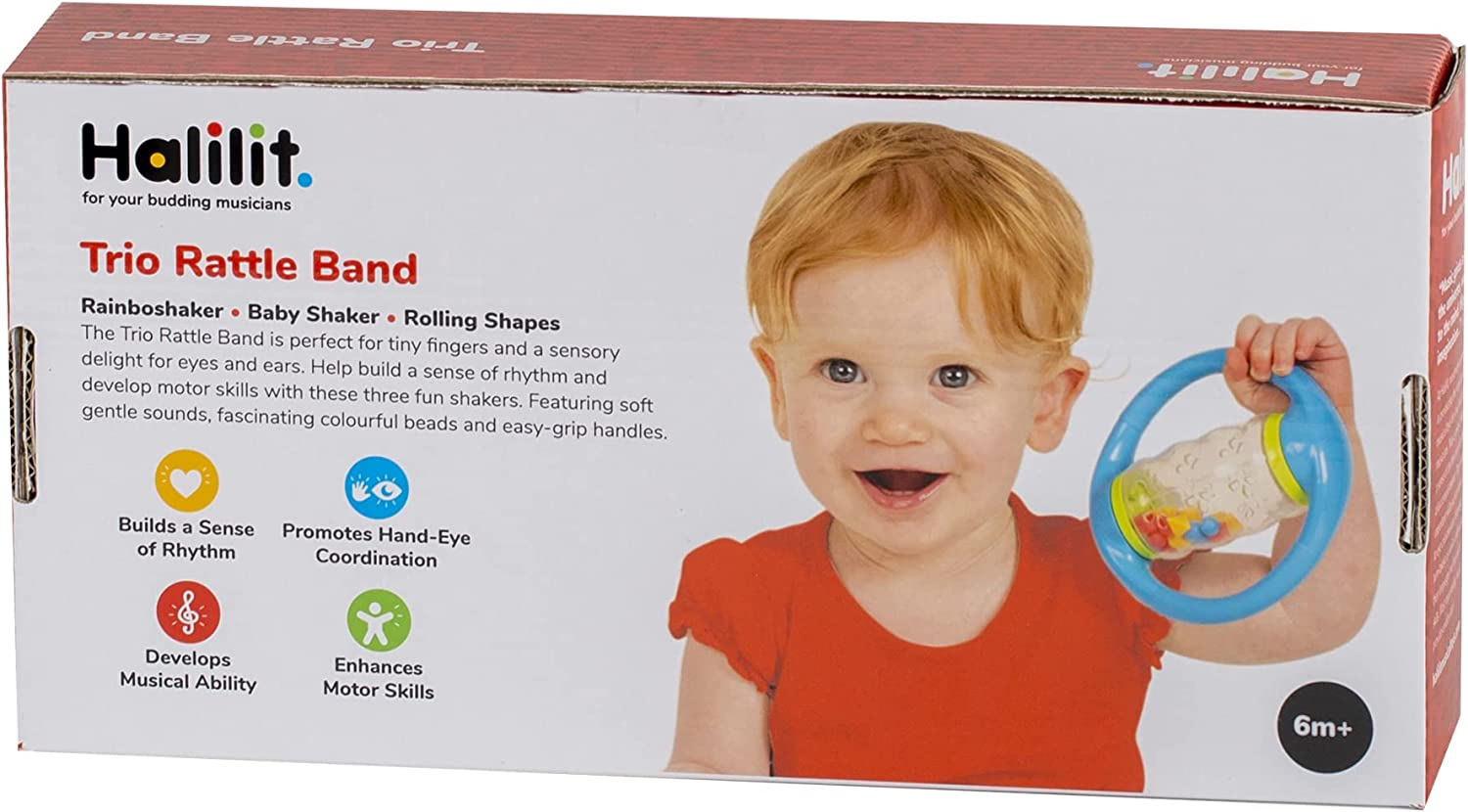 Halilit - Trio Rattle Band image number 2