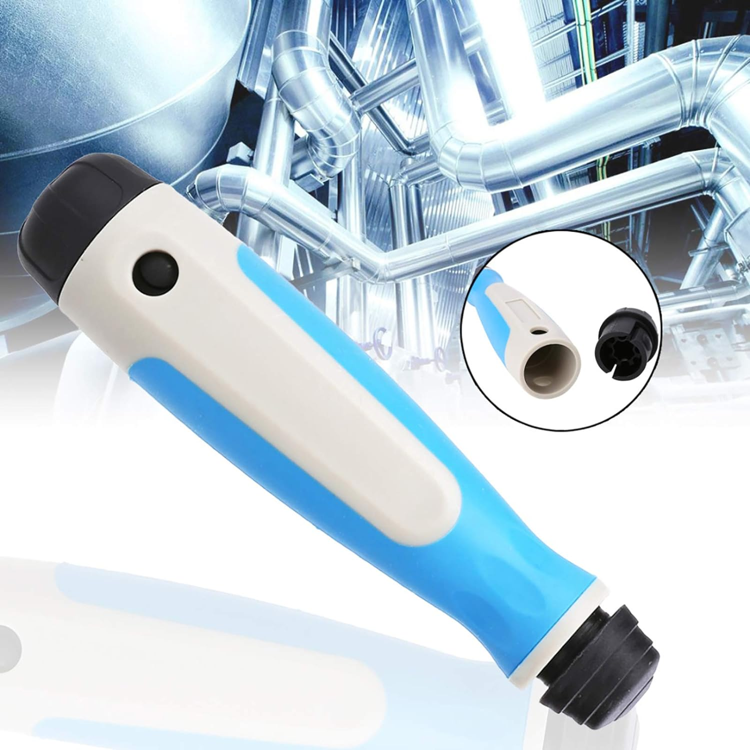 Sagasave Hand Deburring Tool, Edge Groove Kit with 10 Replacement Blades for 3D Printing and Resin Cutting (WGP-HA3025-LF) image number 4