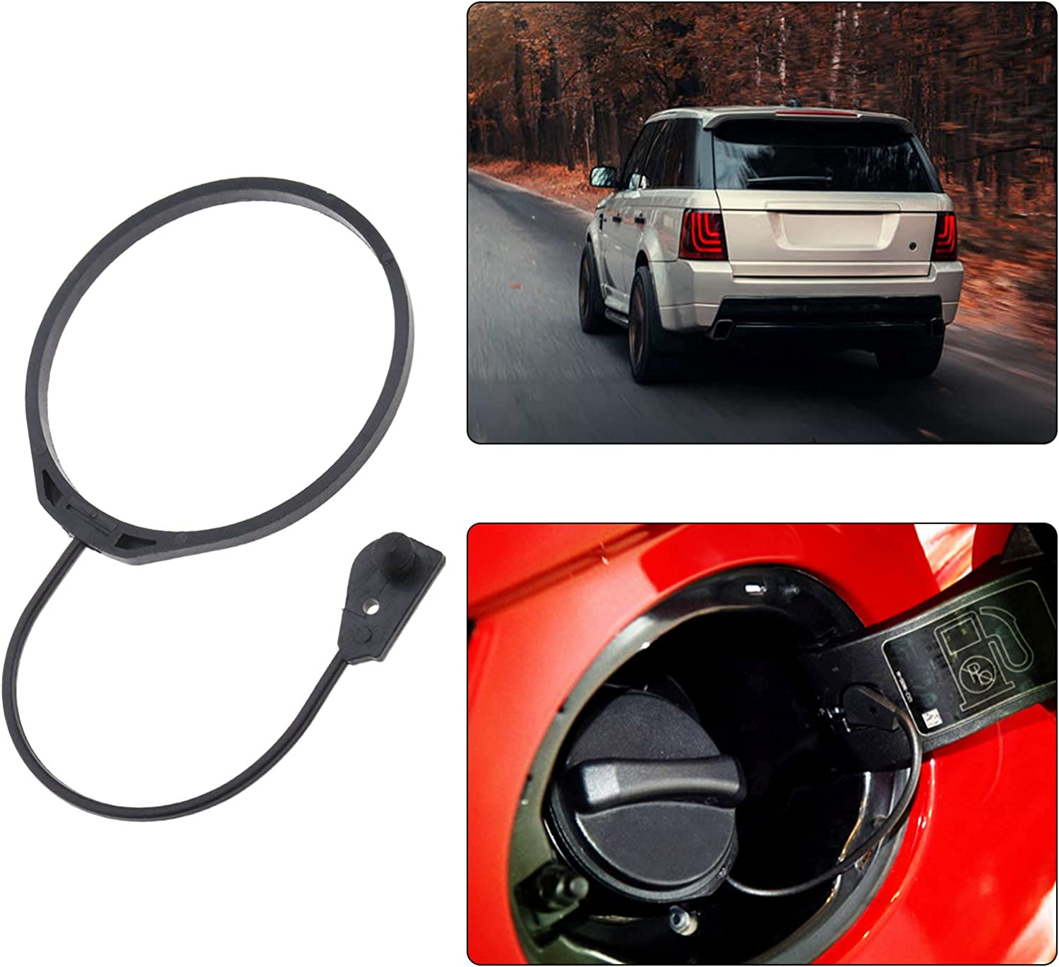 Emsea Fuel Cap Line LR053665 Compatible with Land Rover Discovery 3/4 Freelander 2 image number 5