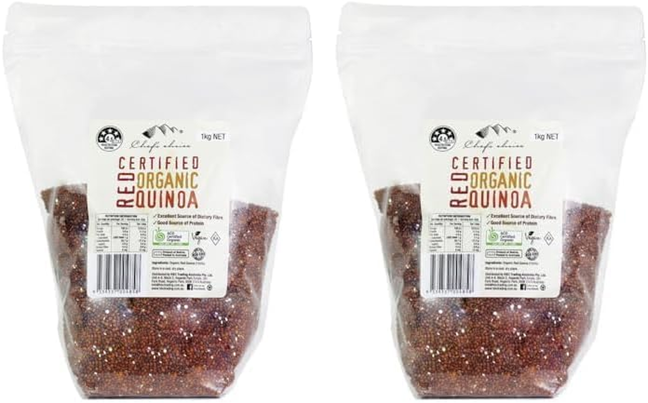Chef'S Choice Organic Red Quinoa 1Kg image number 1