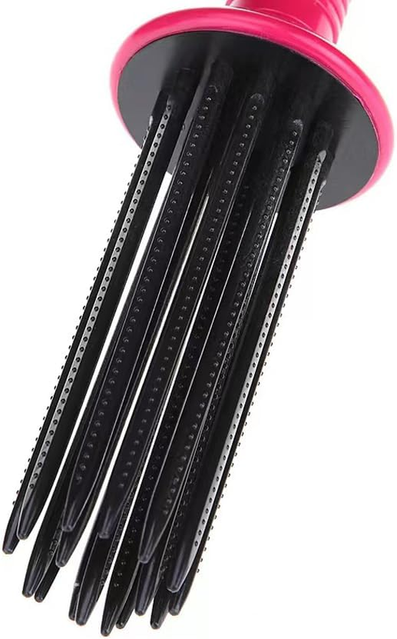 YF-ANEN Curly Hair Styler Tool - Air Volume Comb, Fluffy Curling Roll Comb for Styling and Curling image number 3