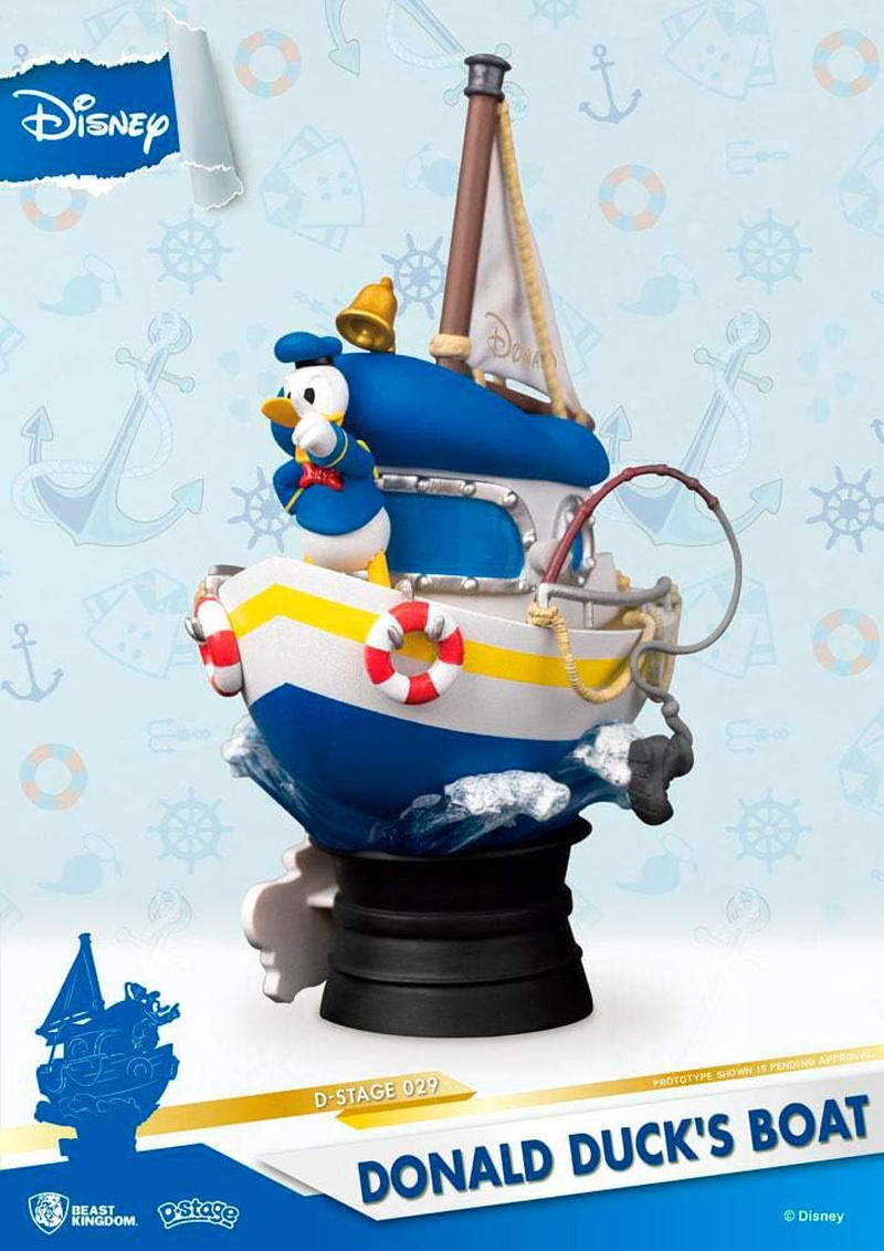 Beast Kingdom DS-019 D Select Donald Ducks Boat Figure image number 2