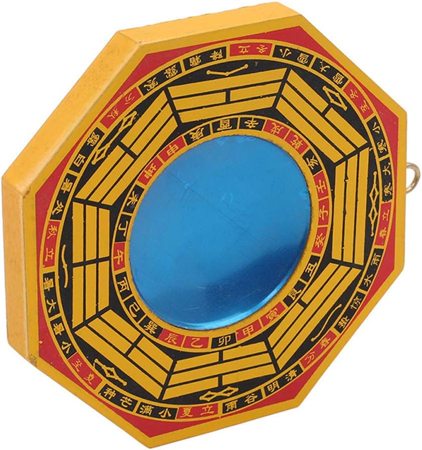 Sevenfly Traditional Chinese Feng Shui Concave Mirror & Concave Bagua Mirror Protection against Active Harmful Energy(Concave Gossip Mirror) image number 6