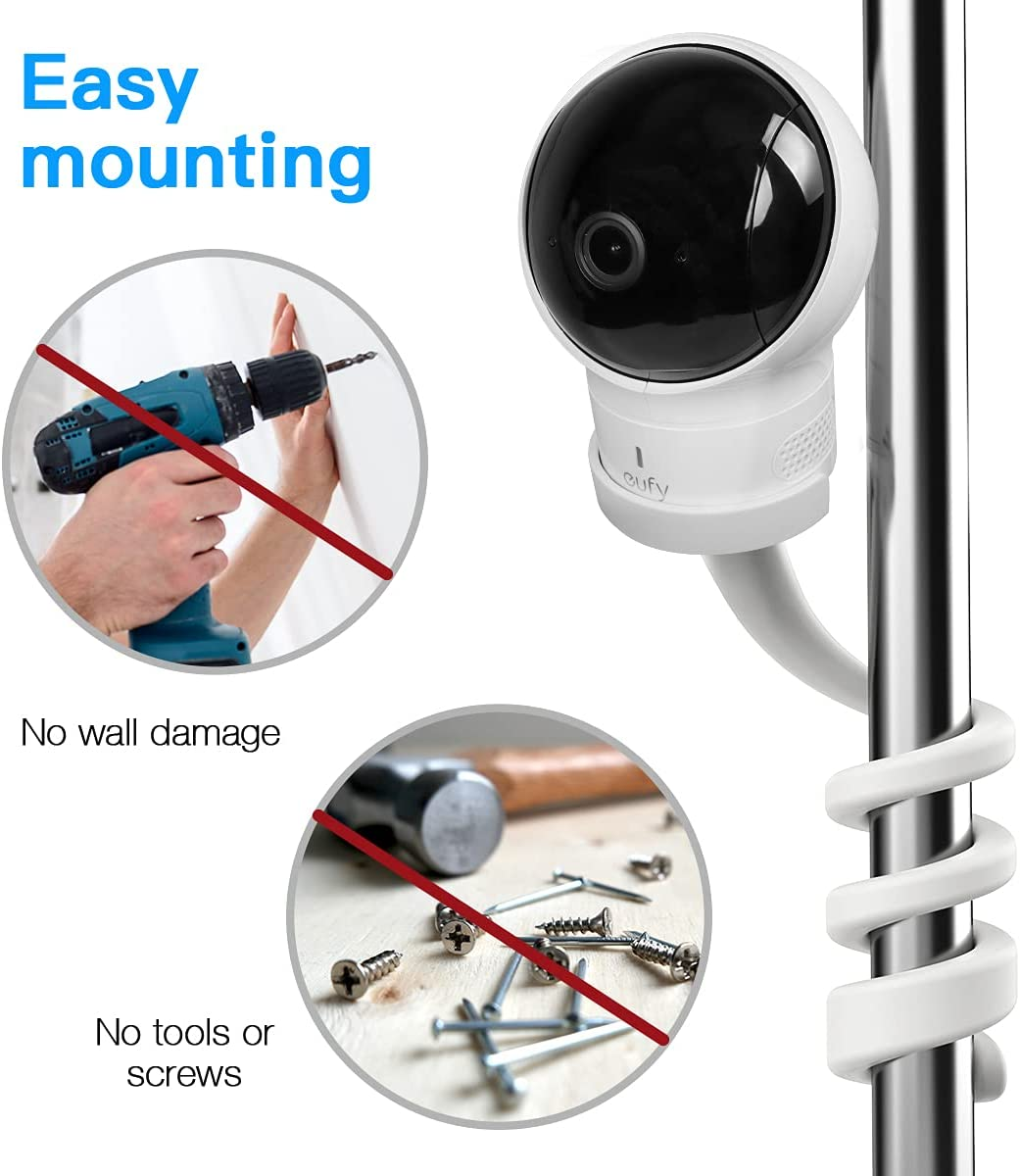 Flexible Twist Mount Only for Spaceview Baby Monitor,Spaceview S & Pro Bracket & Adapter