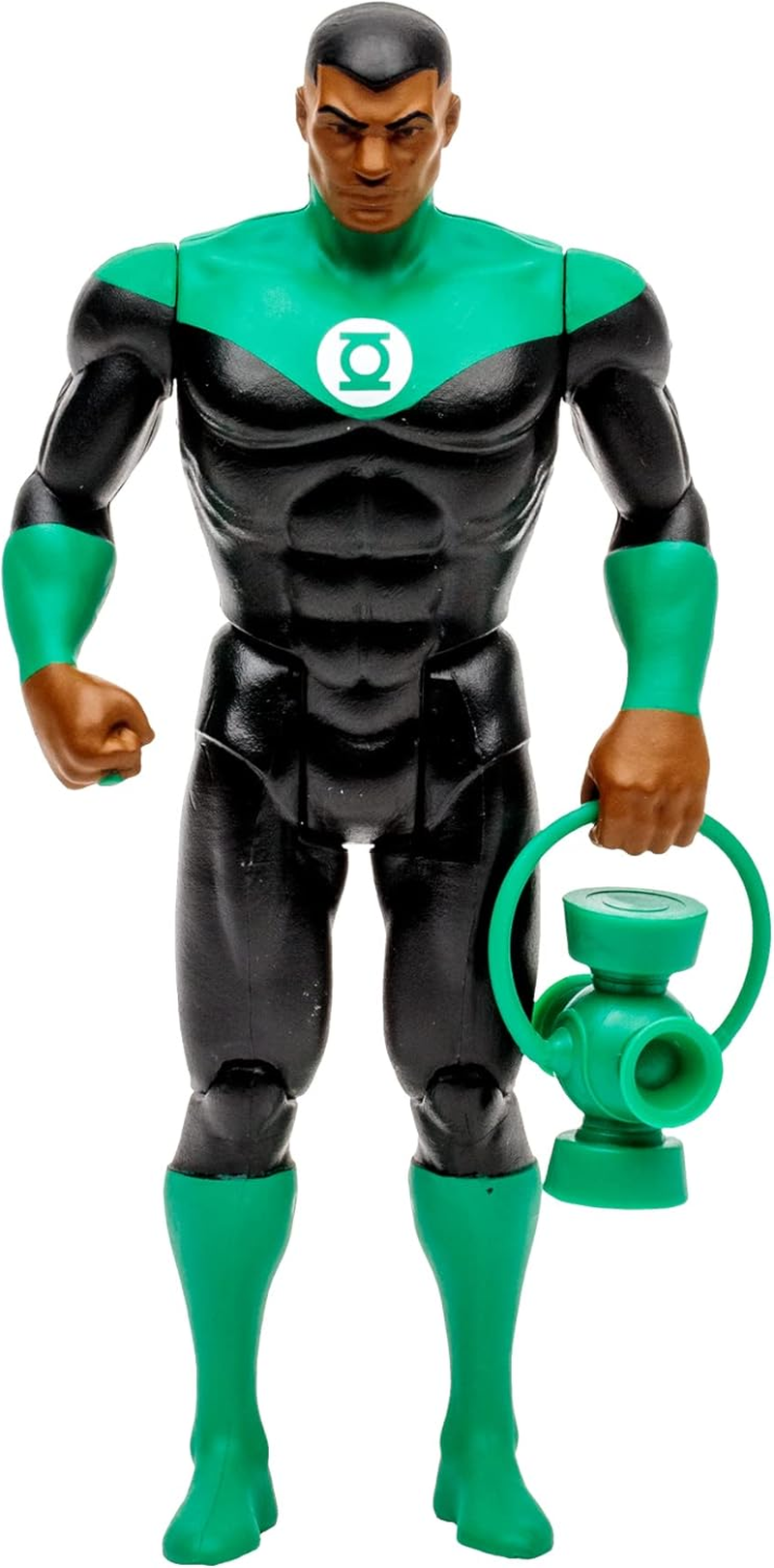 Mcfarlane Toys DC Direct Super Powers Green Lantern John Stewart Action Figure, 5-Inch Size image number 5