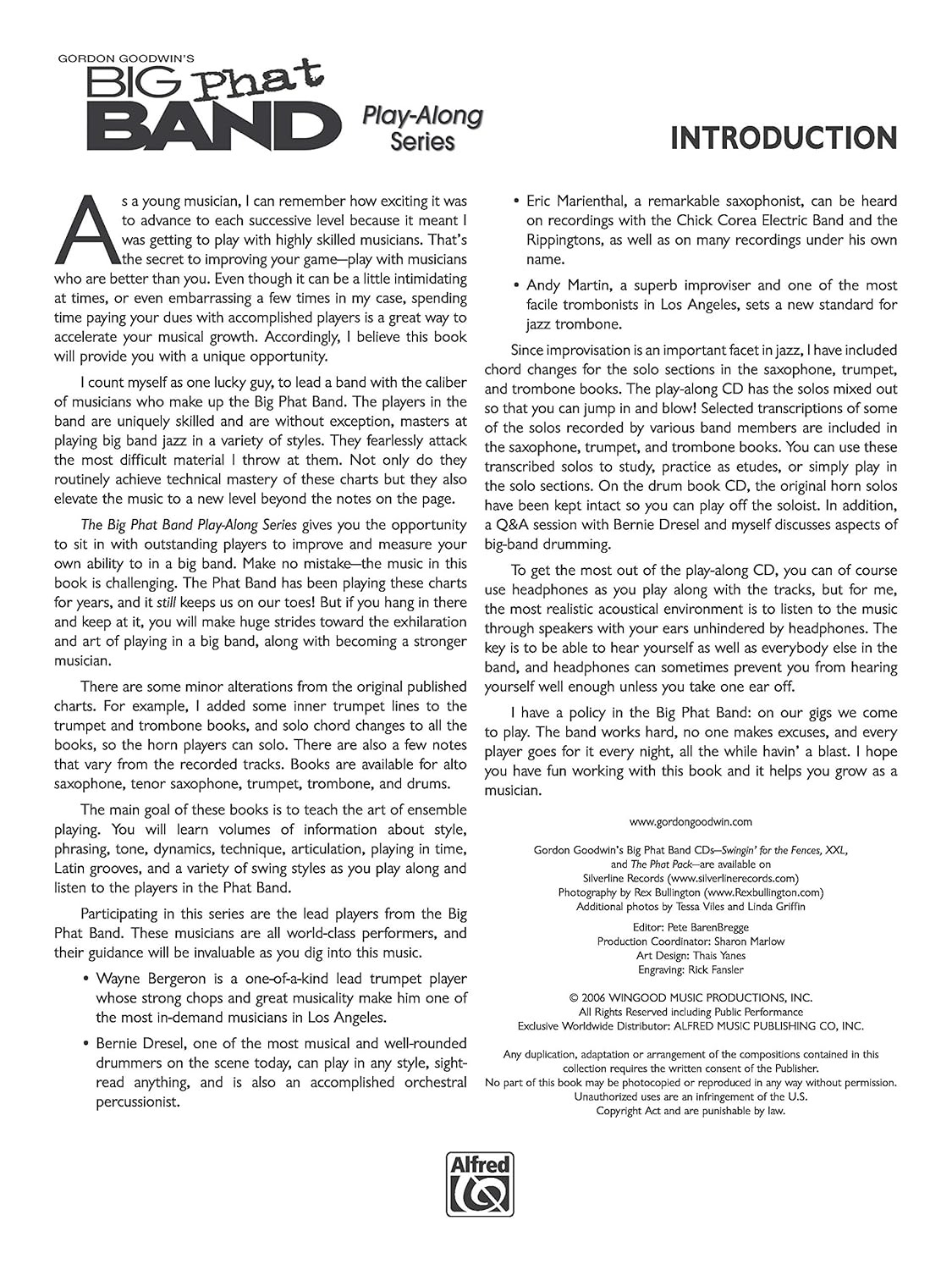 Gordon Goodwin'S Big Phat Band Play-Along Series: Trombone image number 3