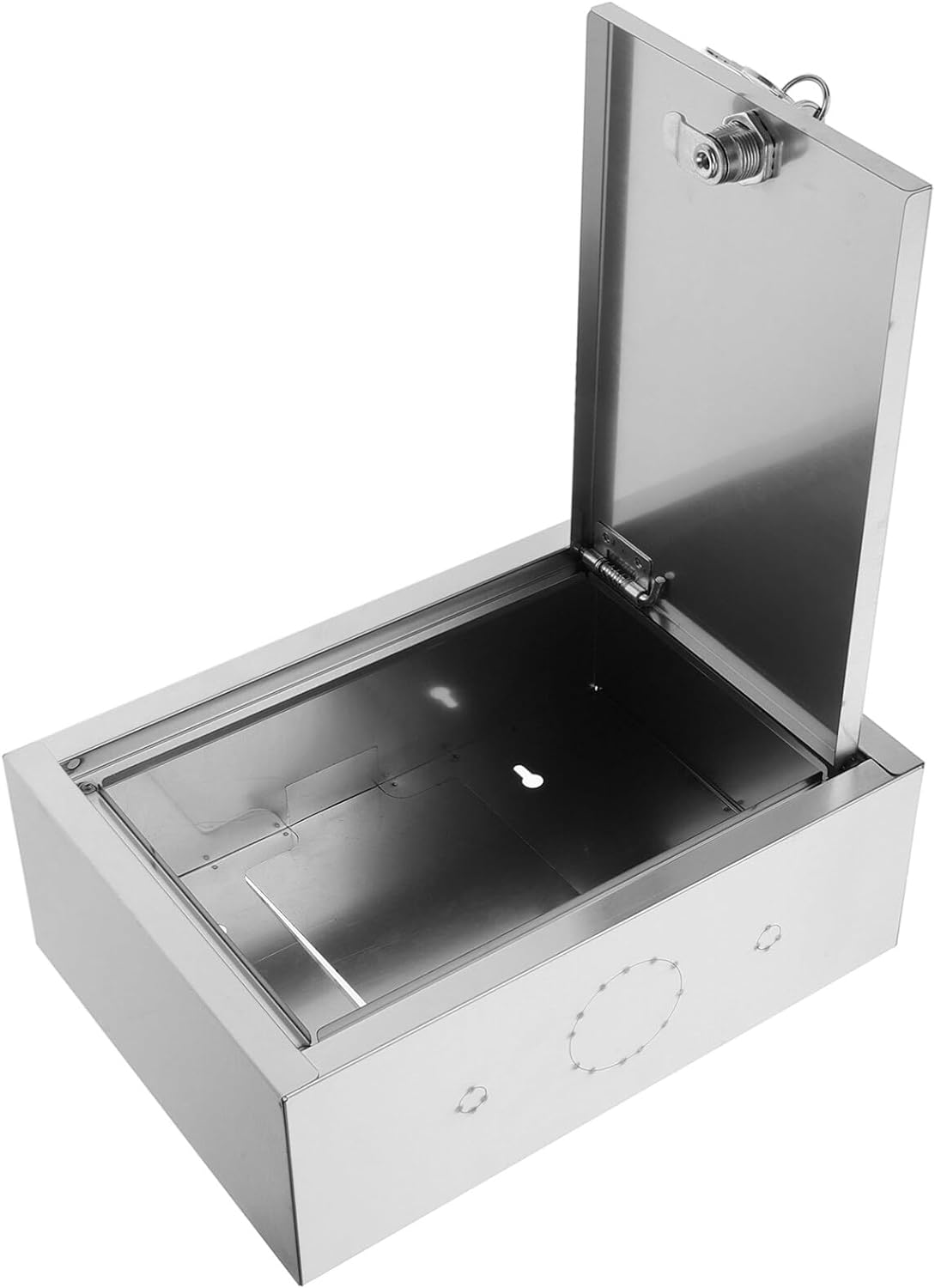 Milisten Wall-Mounted Box with Box Multi-Use Secure Storage and Mails and Sturdy Outdoor image number 5