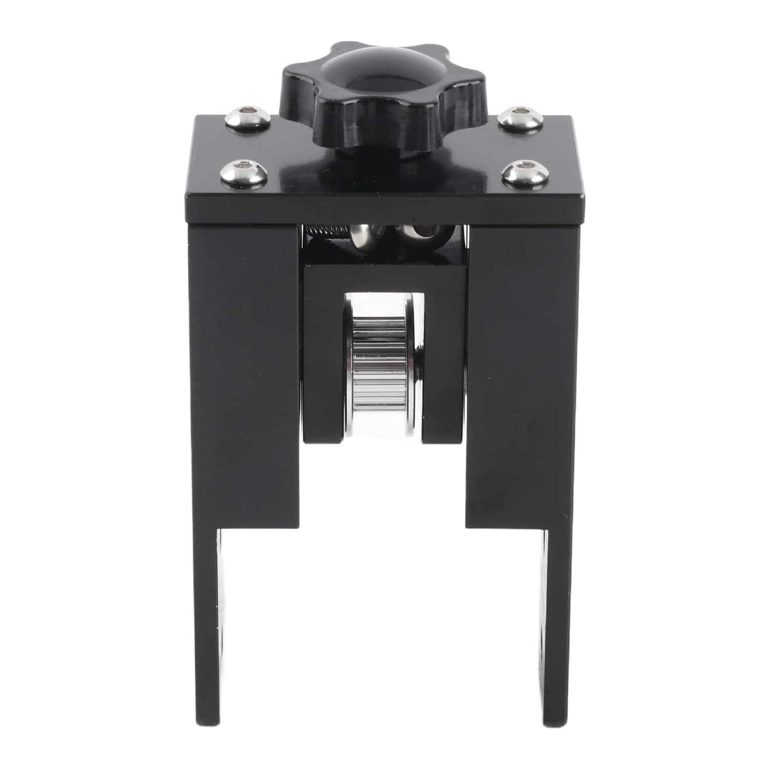 Printer Accessory, 3D Printer Belt Tensioner Kit, 3D Printer Parts Black X-Y-Axis Alloy Synchronous Belt Tensioner Kit Linear Moving Parts for CR10 image number 3