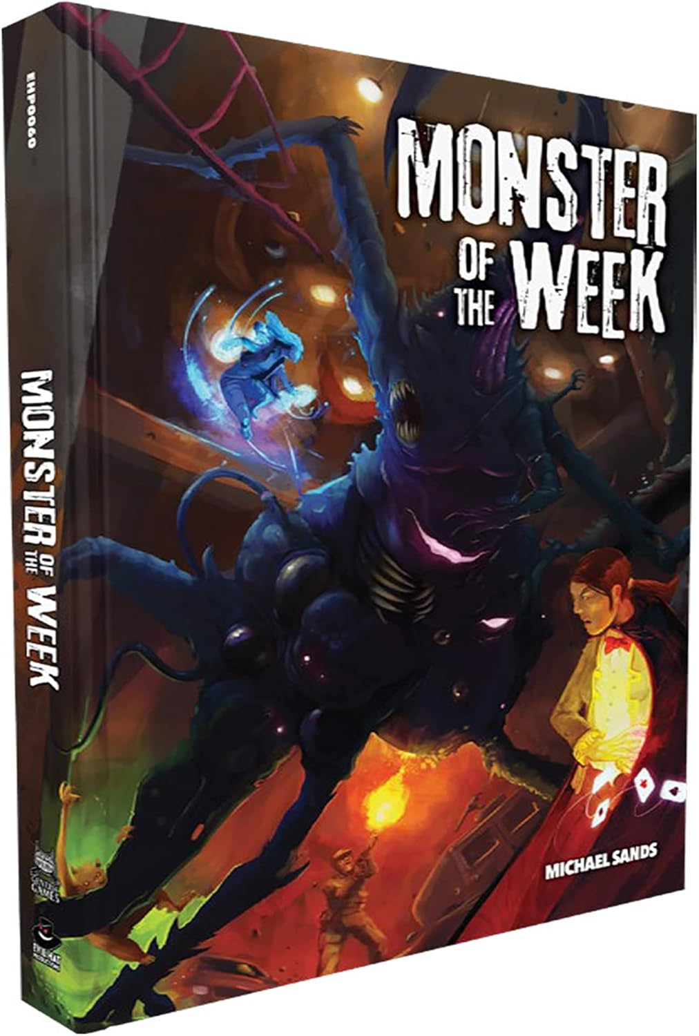 Monster of the Week: Hardcover Edition - RPG Book for 3-5 People, Supernatural Mysteries, Adds 2 New Playbooks, Start Hunting, Action Horror Roleplaying Game image number 4