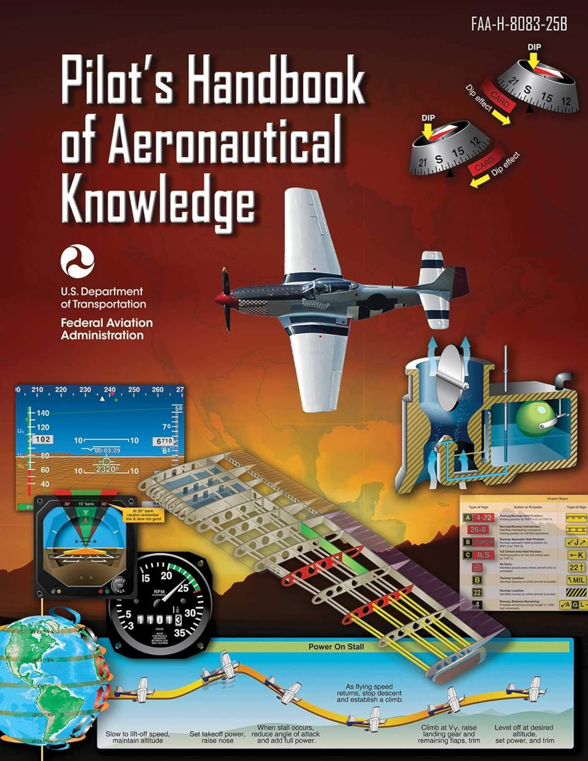Pilot'S Handbook of Aeronautical Knowledge: FAA-H-8083-25B image number 1